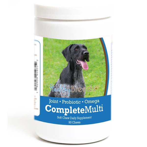 Healthy Breeds Golden Retriever all in one Multivitamin Soft Chew, 90PK 192959010312 - main